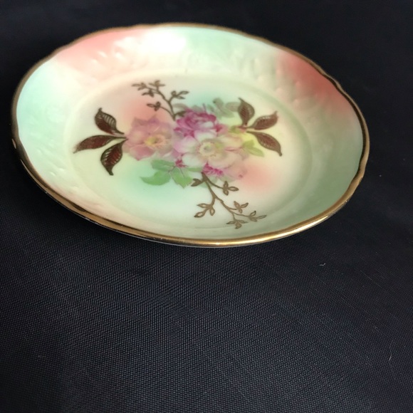 Vintage Fine China - Floral Trinket Dish Germany - Picture 2 of 5